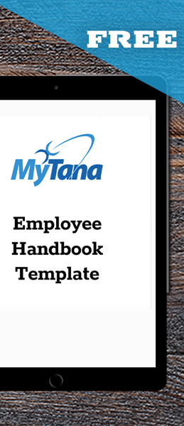 MyTana's FREE Employee Handbook Template
